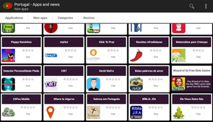 Portuguese apps and tech news android App screenshot 1
