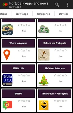 Portuguese apps and tech news android App screenshot 4