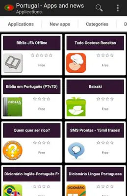 Portuguese apps and tech news android App screenshot 5